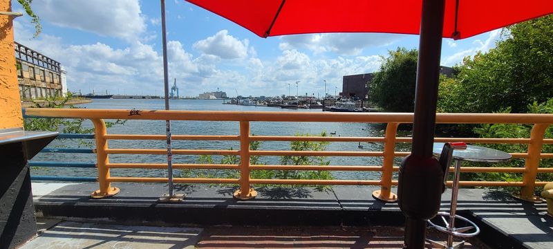 Outdoor Seating Along the Delaware River