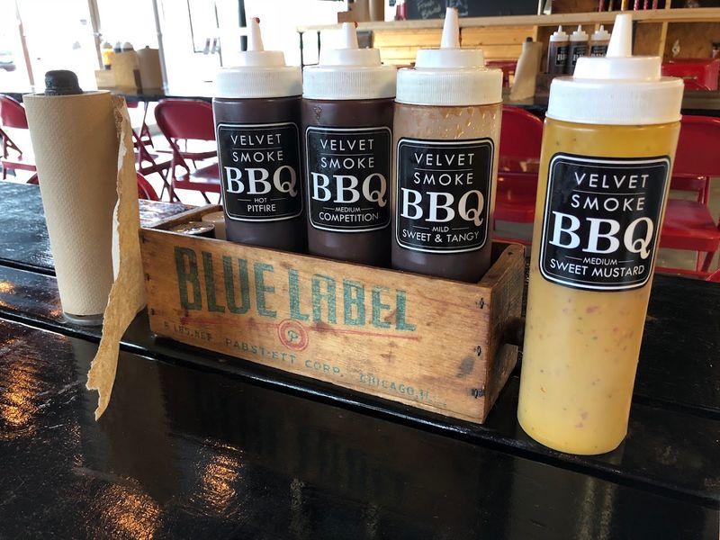 Four Sauces Let Every Tray Change Direction