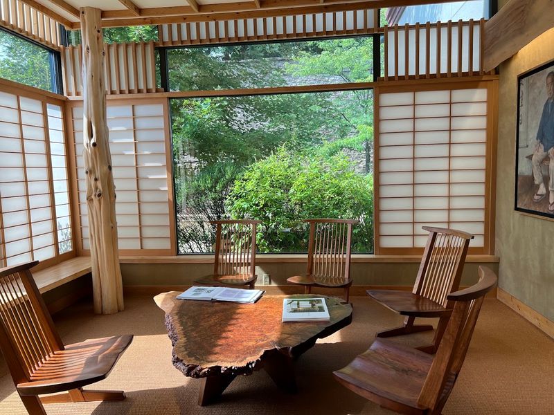 Nakashima Furniture Creates A Quiet Interlude
