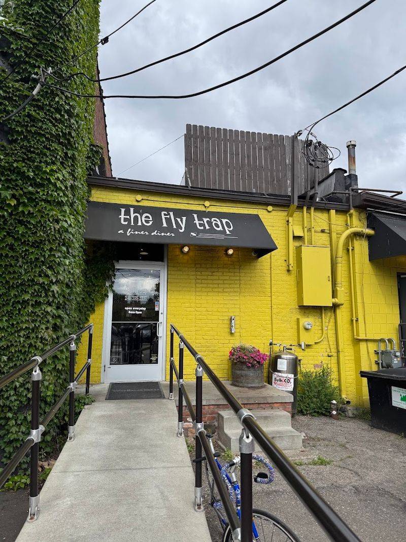 The Fly Trap A Finer Diner