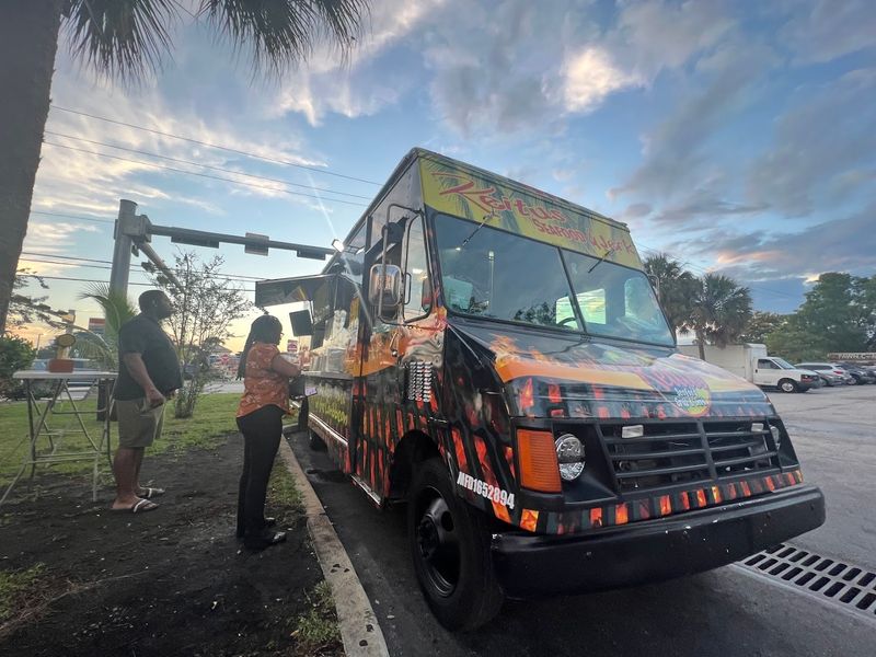 Keitus Seafood Grill And Jerk Food Truck