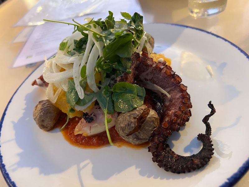 Fresh Seafood Matches The La Jolla Setting