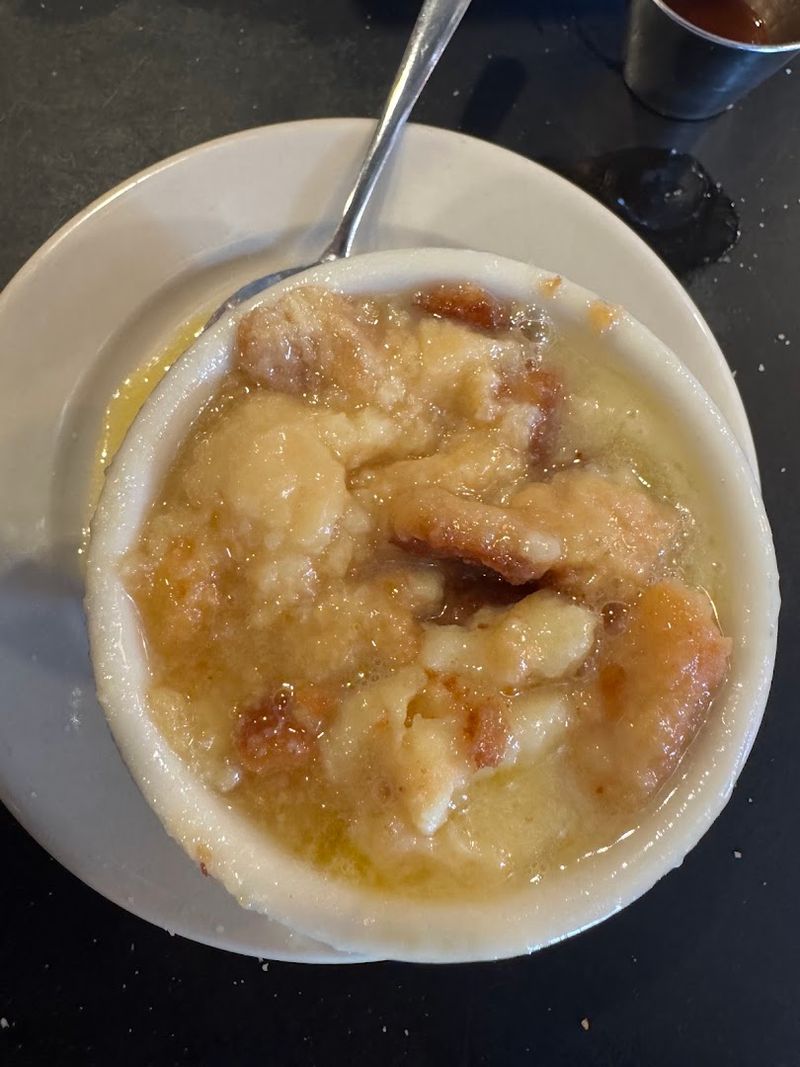 The Sweet Finale White Chocolate Bread Pudding