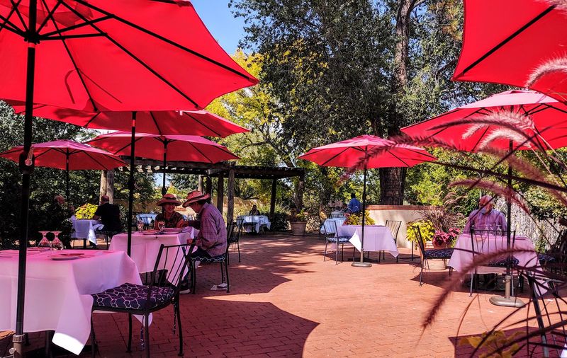 The Courtyard Turns Dinner Into A Candlelit Escape