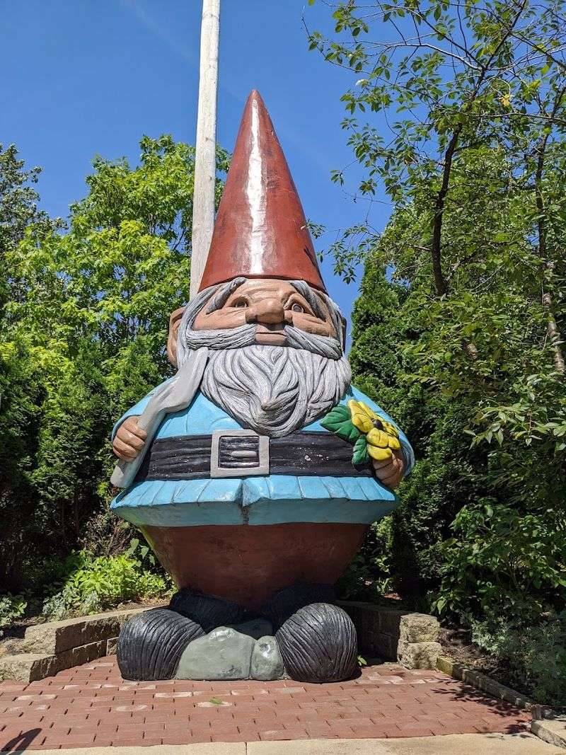 Elwood the World Record Gnome