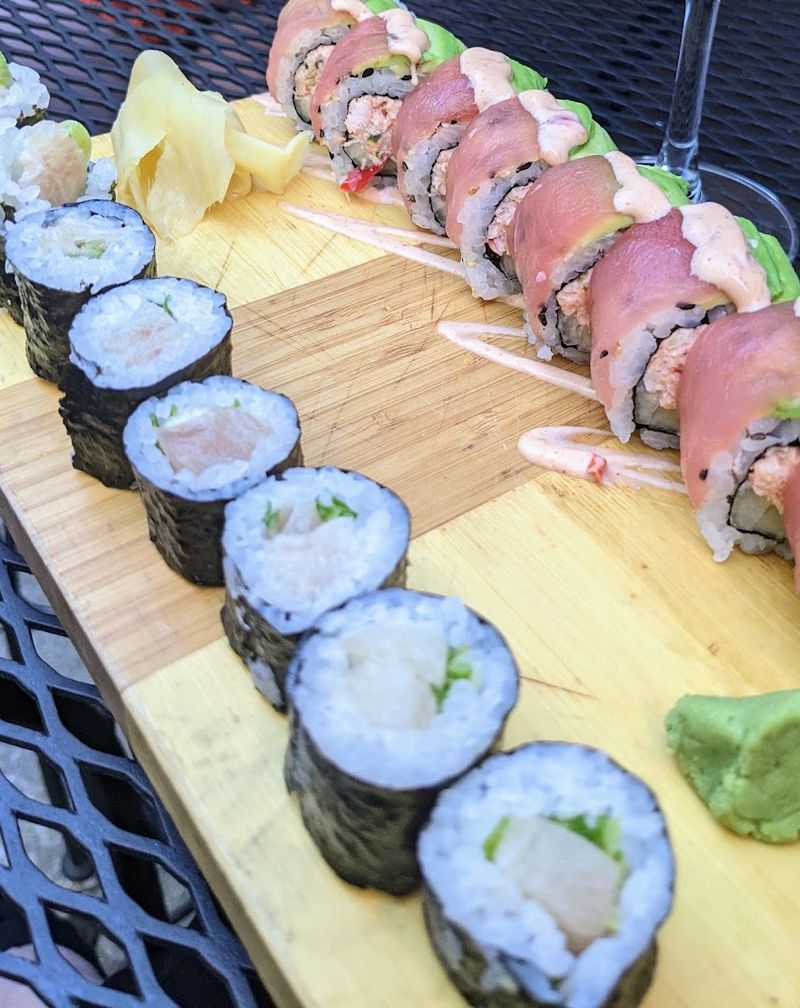 86 West Makes Sushi Part Of A Broader Dinner