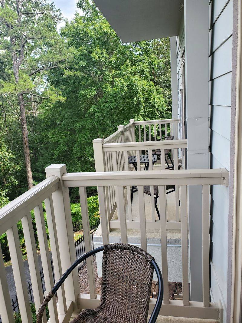 Fireplaces And Balconies Make Staying In Easy