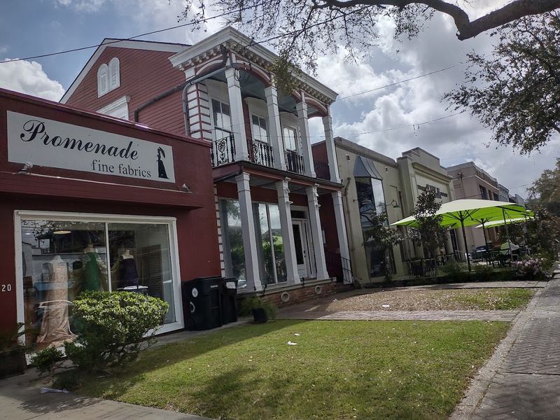 Architectural Charm Of The Shop