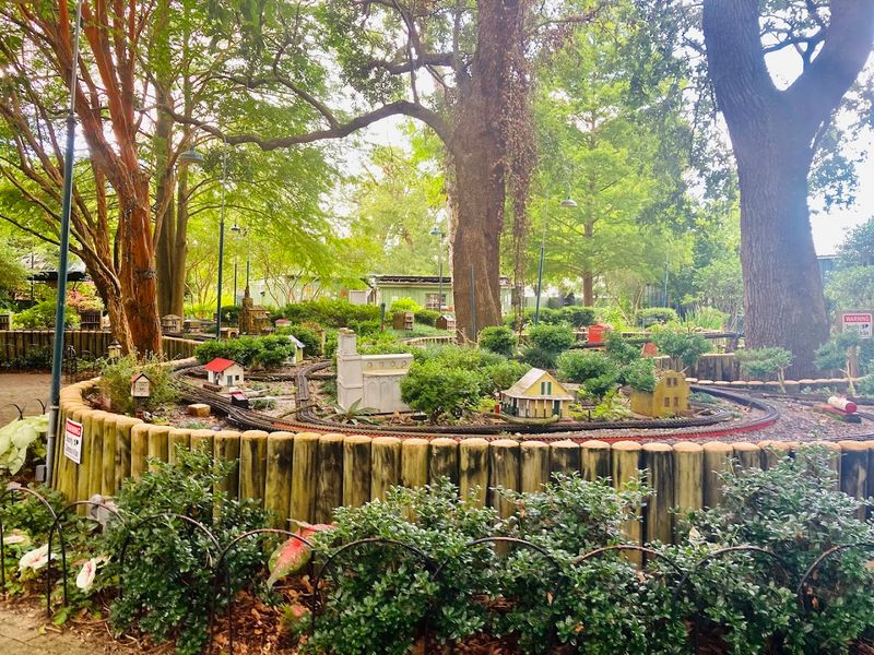 Miniature Worlds: Trains And Tropical Escapes