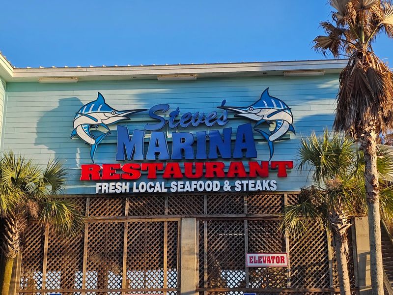Steve's Marina Restaurant