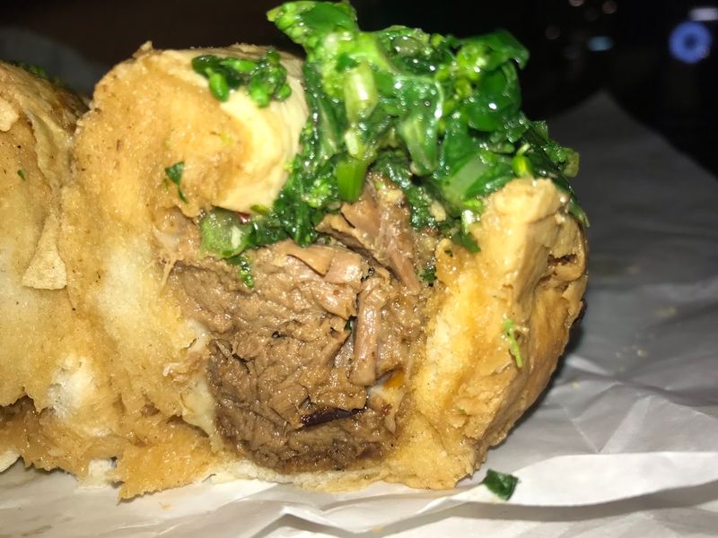 Sarcone's Rolls Handle The Juices Without Surrendering