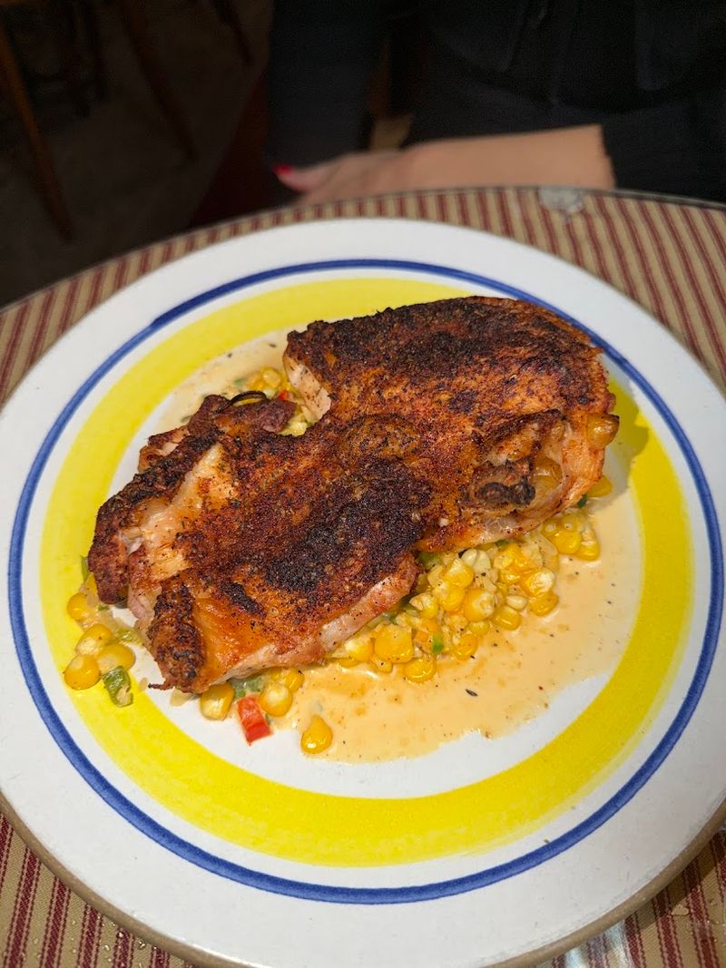 Chicken Paillard