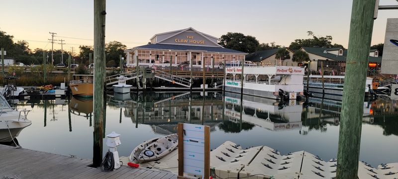 The MarshWalk Gives Friday Dinner A Waterfront Seat