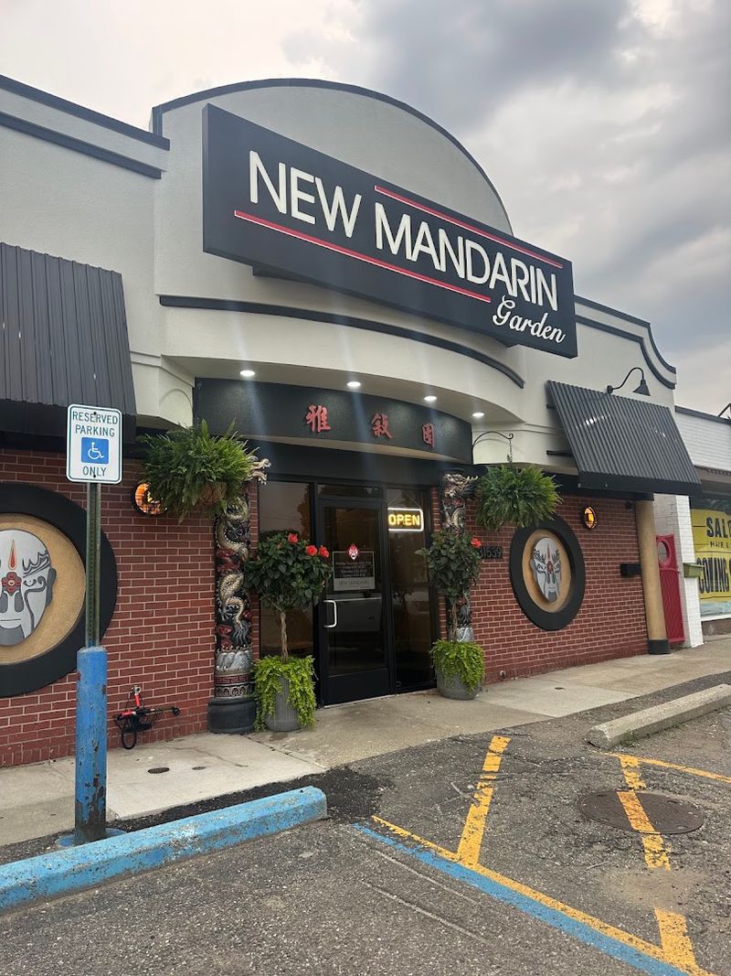 New Mandarin Garden