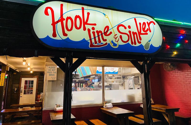 Hook Line & Sinker