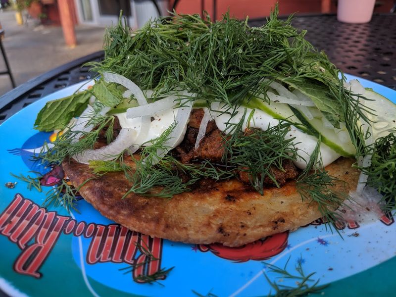 Lamb Neck Roti