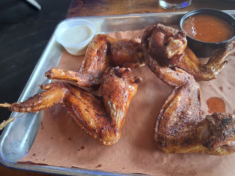 A Barbecue Spot With Real Smoked Wing Credentials