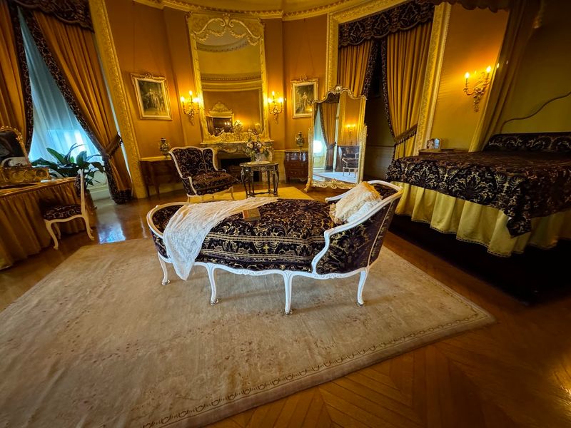 Two Hundred Fifty Rooms Make Modest Living Look Suspicious