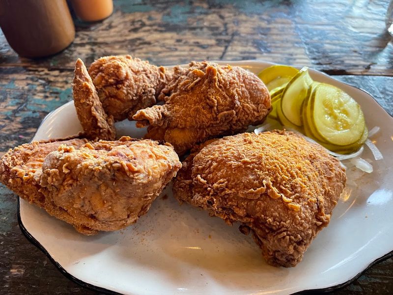 The Fried Chicken That Earns Its Place On A BBQ Menu