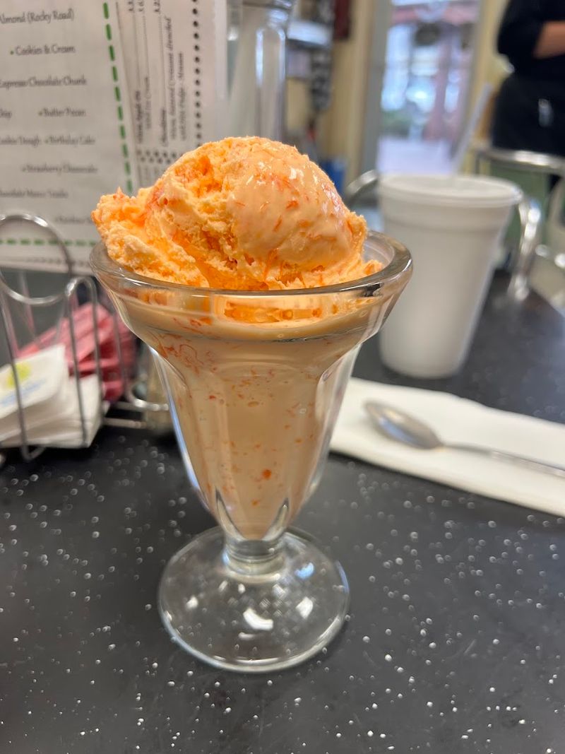 Trowbridge's Orange-Pineapple Ice Cream