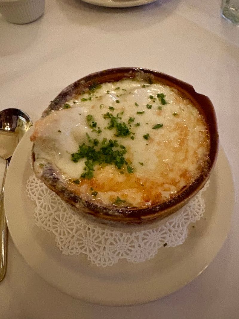 French Onion Soup That Sets The Mood