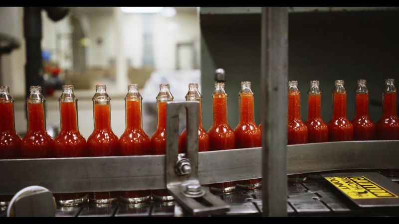 Watch The Bottling Line Window