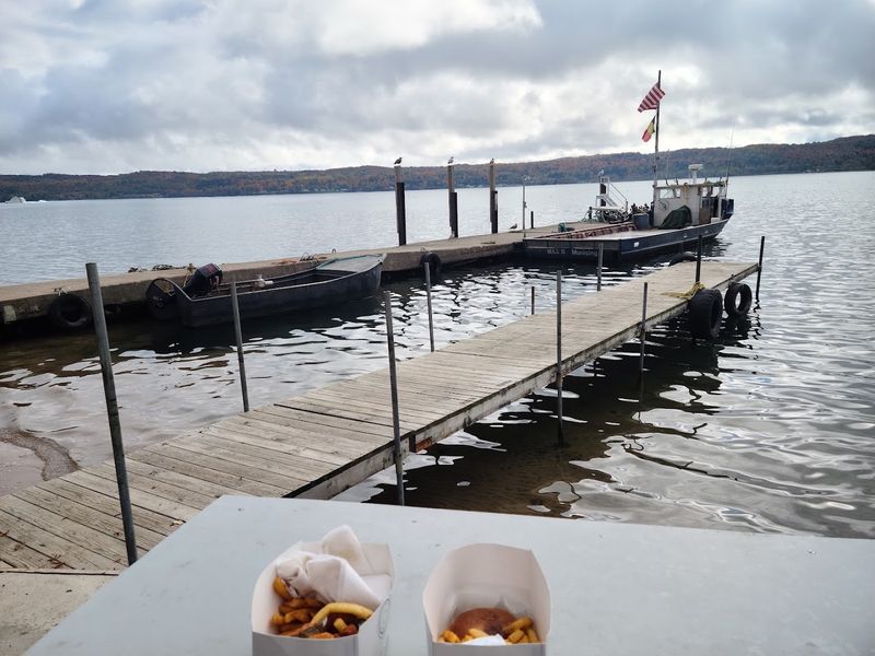 Munising Bay Gives Every Basket A Better Table