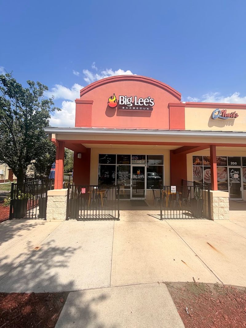 Big Lee's Serious About Barbecue