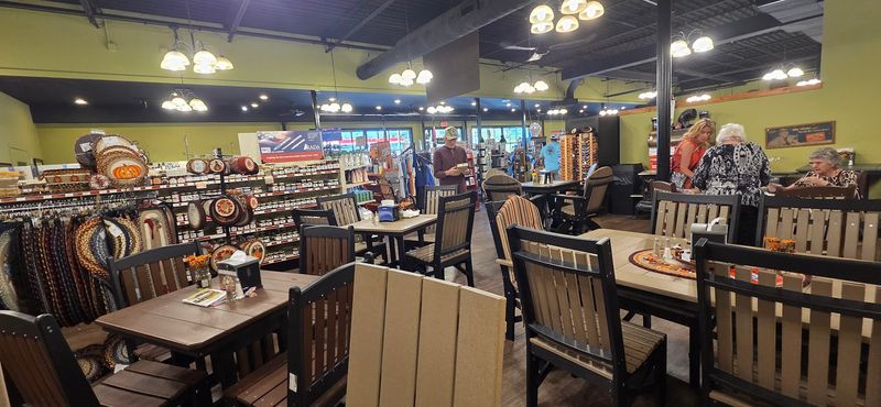 The Atmosphere Inside The Store