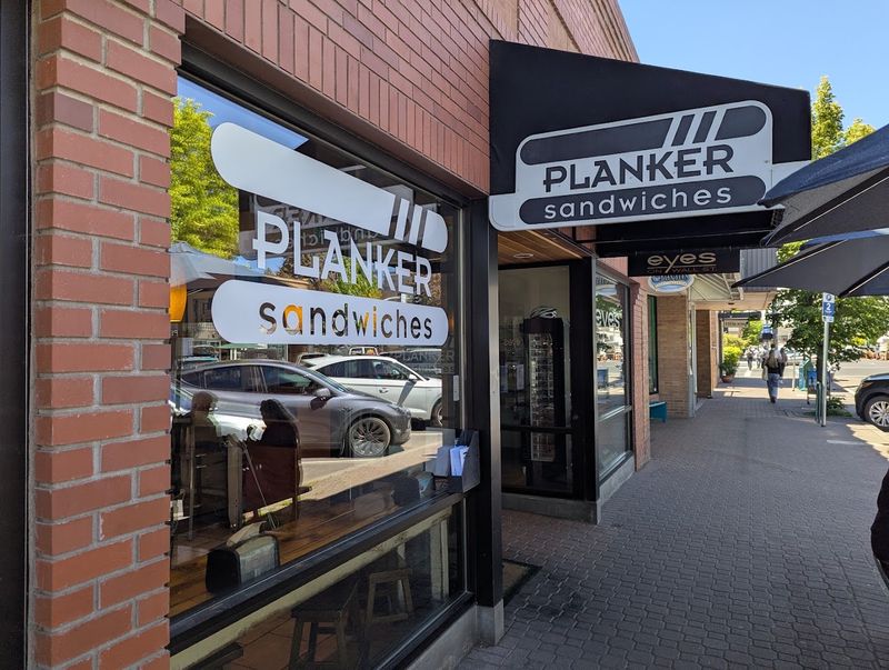 Planker Sandwiches