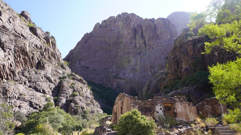 Dripping Springs Natural Area, Las Cruces