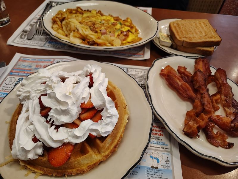 Waffles And The Sweet Side Of The Menu