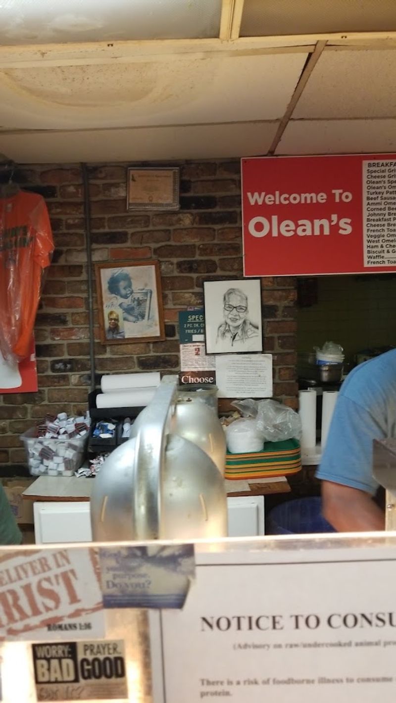 Olean McCaskill Keeps The Counter Personal