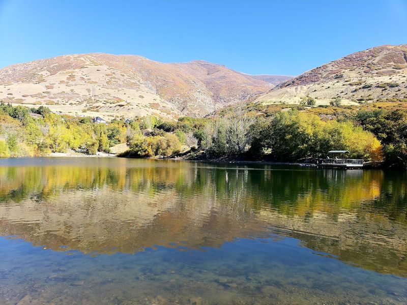 Farmington Pond Fishing Dock and Walking Trail
