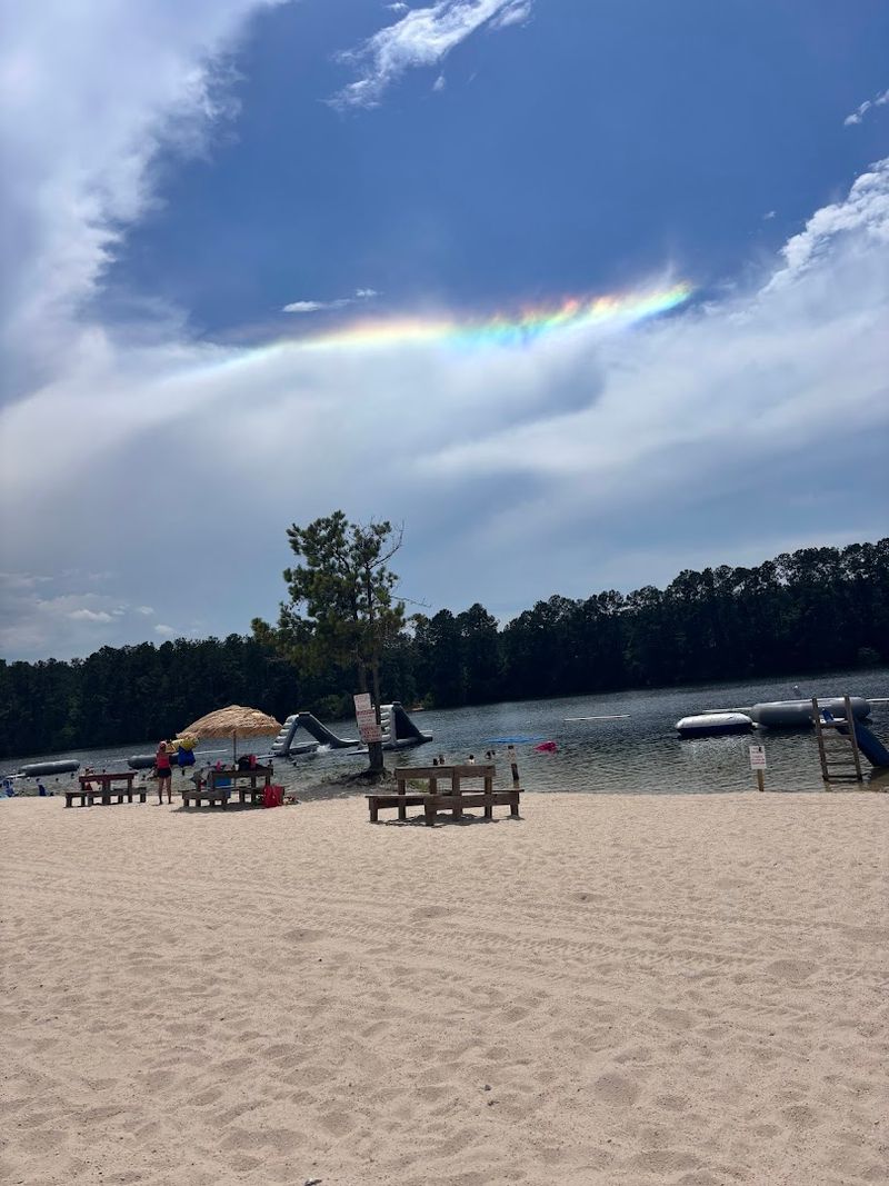 White Sands Lake Day Beach