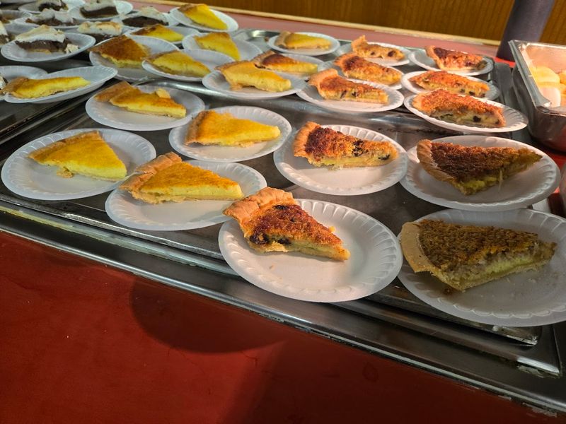 Banana Pudding And Peach Cobbler Make The Dessert Table Essential