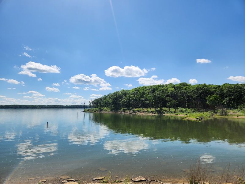 Clinton State Park Swim Beach