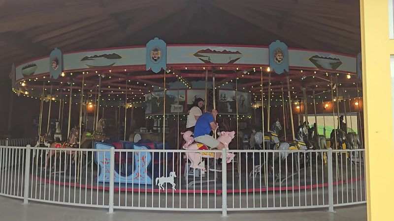 Why This Carousel Deserves A Spot On Your Road Trip