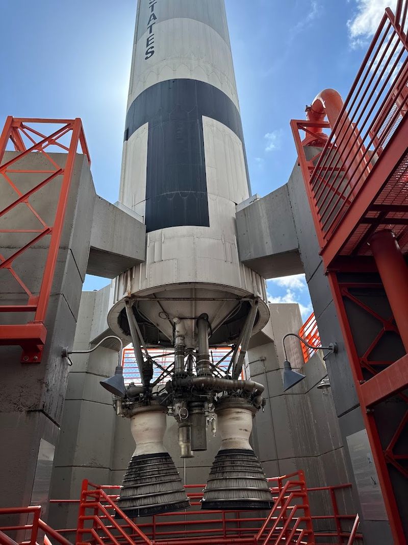 A Real V-2 Rocket And WWII Bunker Exhibit Await Underground