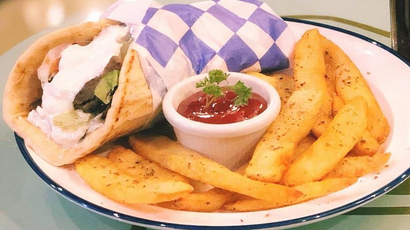 Steak Cut Fries With Sea Salt
