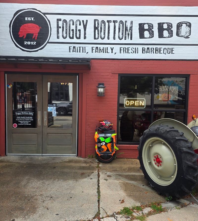 Foggy Bottom BBQ