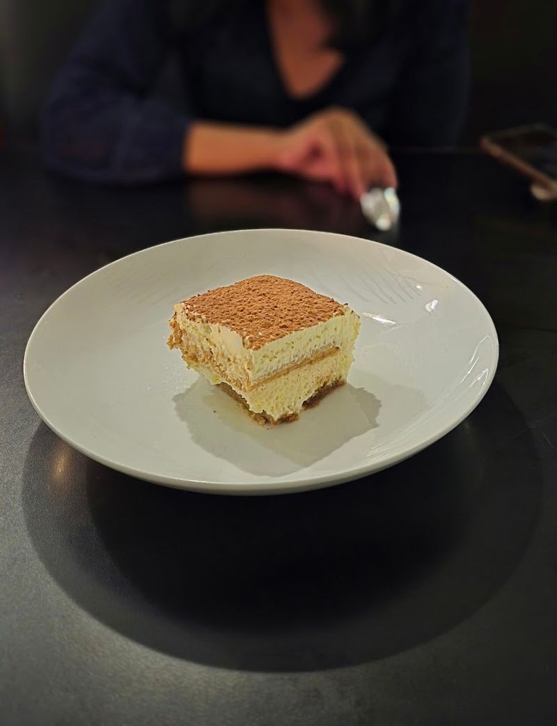 Tiramisu Worth Saving Room For