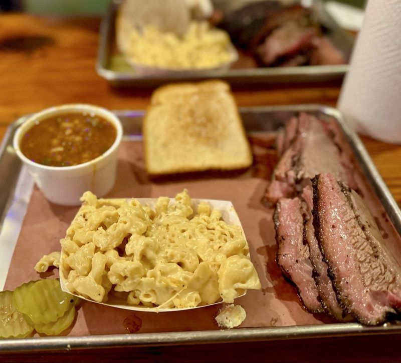 Smoky Brisket Slices