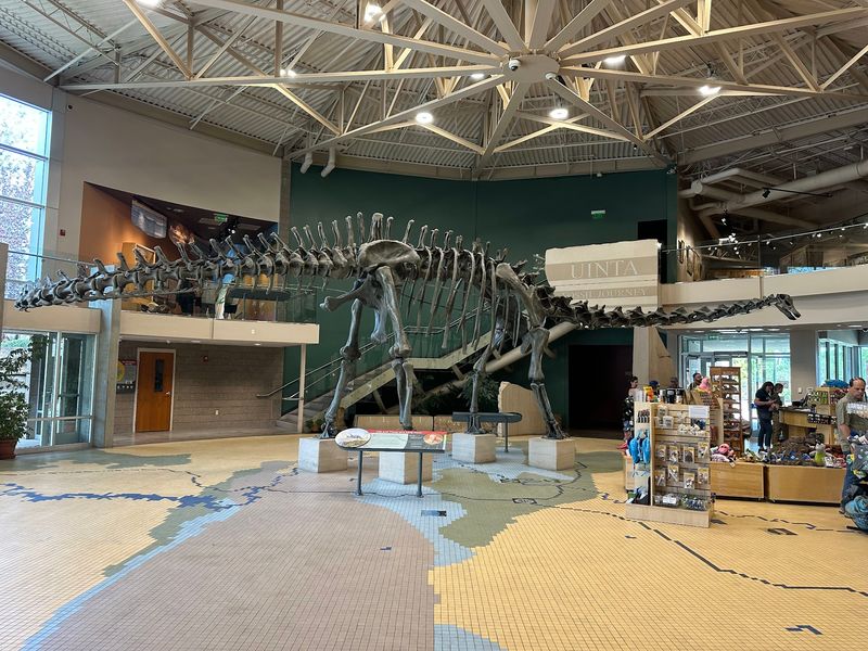 Utah Field House of Natural History State Park Museum