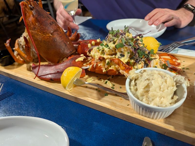 Whole Lobsters Give The Table More To Crack Into