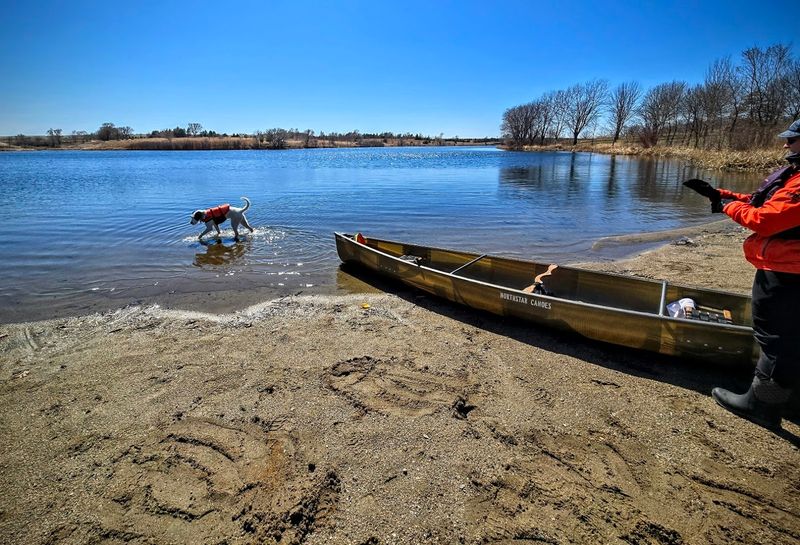 Paddle The Lake By Kayak Or Canoe