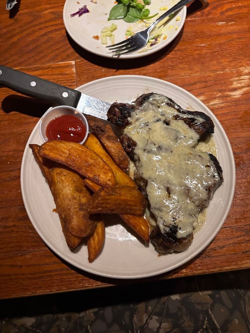 The Stuffed Pork Chop Needs Time But Rewards Patience