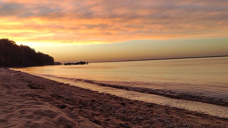 Golden Hour Gives The Beach Its Best Finale