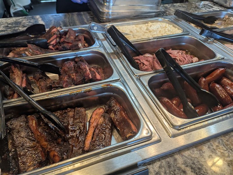 The Buffet Setup Is Unlike Anything Else In Kansas