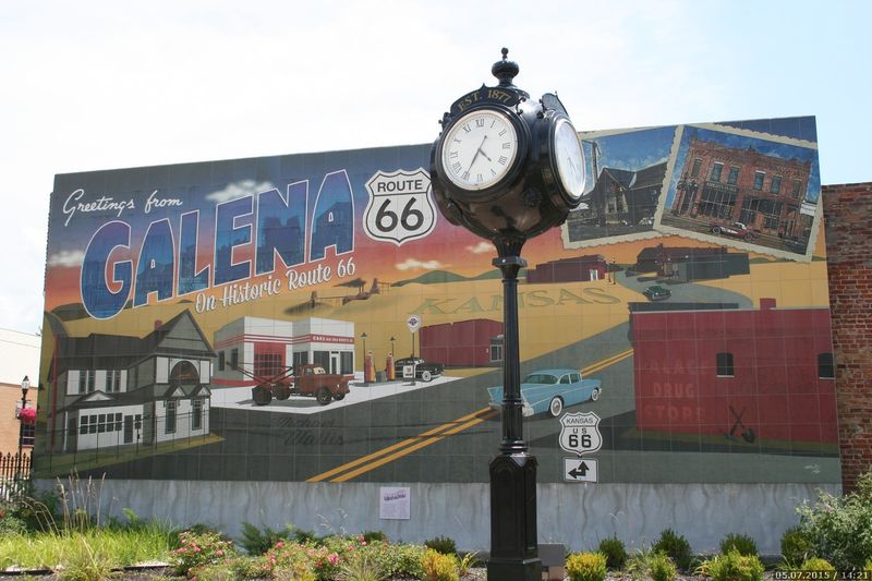 Galena's Route 66 Legacy